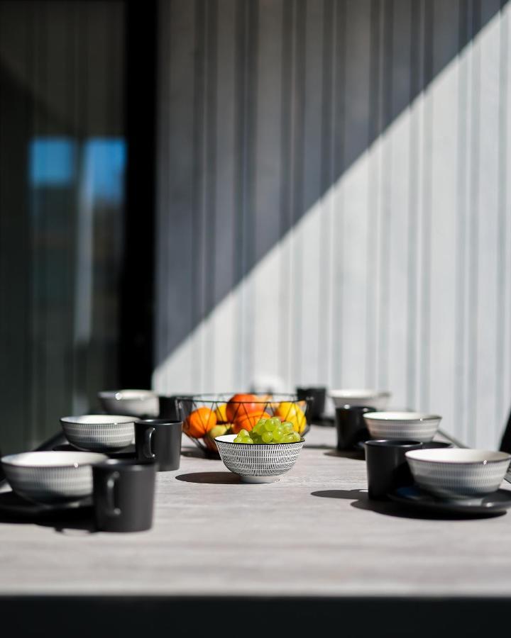 Arcadia Eco-Luxe Mobile Homes With Infinity Pool By Oiko Collection Privlaka  Exteriör bild